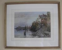 Walter Henry Sweet - Antique Watercolour - Newlyn Old Harbour (3 of 6) Walter Henry Sweet - Antique Watercolour - Newlyn Old Harbour (3 of 6)