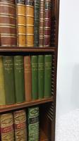 Regency Mahogany Adjustable Open Bookcase (4 of 8) Regency Mahogany Adjustable Open Bookcase (4 of 8)
