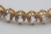 Galileia morganite bracelet in yellow gold (3 of 3) Galileia morganite bracelet in yellow gold (3 of 3)