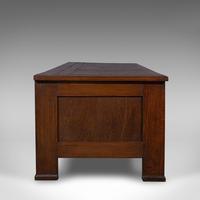 Large Antique Blanket Coffer, English, Oak, Chest, Window Seat, Edwardian, 1910 (4 of 12) Large Antique Blanket Coffer, English, Oak, Chest, Window Seat, Edwardian, 1910 (4 of 12)