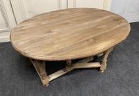 Large Bleached Oak Coffee Table (10 of 11) Large Bleached Oak Coffee Table (10 of 11)