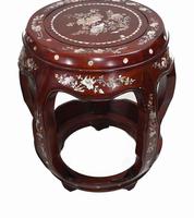 Pair Chinese Barrel Seats Pedestal Stand Tables (7 of 11) Pair Chinese Barrel Seats Pedestal Stand Tables (7 of 11)