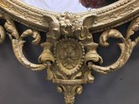 19th Century Ornate Oval Wall Mirror (11 of 16) 19th Century Ornate Oval Wall Mirror (11 of 16)