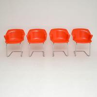 Set of 4 Retro Steelux Dining Chairs by Robert Heritage (10 of 12) Set of 4 Retro Steelux Dining Chairs by Robert Heritage (10 of 12)