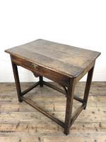 18th Century Oak Side Table (14 of 14) 18th Century Oak Side Table (14 of 14)