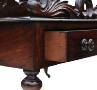 Regency Rosewood Canterbury Magazine Rack c.1820 (6 of 9) Regency Rosewood Canterbury Magazine Rack c.1820 (6 of 9)