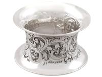 Sterling Silver Napkin Rings Set of Six - Antique Victorian 1897 (6 of 12) Sterling Silver Napkin Rings Set of Six - Antique Victorian 1897 (6 of 12)