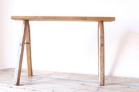 Primitive Built Pine Bench with Spindle Legs (3 of 12) Primitive Built Pine Bench with Spindle Legs (3 of 12)