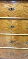 Biedermeier Satin Birch Chest of Drawers (4 of 6) Biedermeier Satin Birch Chest of Drawers (4 of 6)
