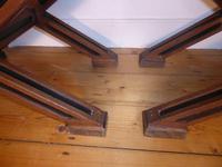 Rare Set of Three 19th Century Stools (4 of 7) Rare Set of Three 19th Century Stools (4 of 7)