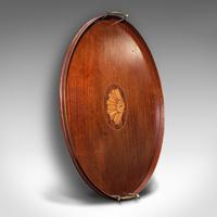 Antique Serving Tray, English, Mahogany, Brass, Boxwood Inlay, Georgian c.1800 (6 of 10) Antique Serving Tray, English, Mahogany, Brass, Boxwood Inlay, Georgian c.1800 (6 of 10)