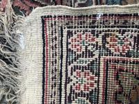 Antique Mughal Kashmir Wool Carpet (6 of 8) Antique Mughal Kashmir Wool Carpet (6 of 8)