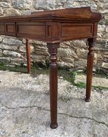 Victorian Oak Gothic Revival Hall Table (6 of 15) Victorian Oak Gothic Revival Hall Table (6 of 15)