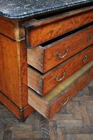 Figured French Commode/ Chest of Drawers (7 of 7) Figured French Commode/ Chest of Drawers (7 of 7)