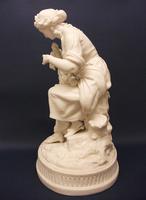 Superb English Parianware Group of a Young Lady Feeding Her Dog a Biscuit, c.1870 (2 of 12) Superb English Parianware Group of a Young Lady Feeding Her Dog a Biscuit, c.1870 (2 of 12)