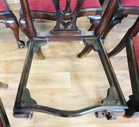 Set of Eight Oversized Dining Chairs (6 of 18) Set of Eight Oversized Dining Chairs (6 of 18)