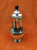 Vintage Silver Plate Coffee Pot Garrard & Co Ltd (4 of 9) Vintage Silver Plate Coffee Pot Garrard & Co Ltd (4 of 9)