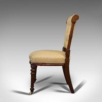 Set of 4 Antique Chairs, Scottish, Walnut, Suite, Dining, Victorian c.1890 (2 of 12) Set of 4 Antique Chairs, Scottish, Walnut, Suite, Dining, Victorian c.1890 (2 of 12)