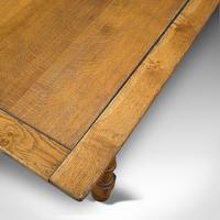 Large, Antique Refectory Table, Scottish, 8 Seat, Oak, Dining, Victorian c.1870 (10 of 11) Large, Antique Refectory Table, Scottish, 8 Seat, Oak, Dining, Victorian c.1870 (10 of 11)