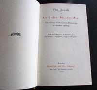 1900 The Travels of Sir John Mandeville, Rare One Off Custom Leather Binding (2 of 4) 1900 The Travels of Sir John Mandeville, Rare One Off Custom Leather Binding (2 of 4)