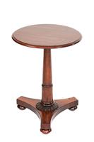 Regency Rosewood Circular Top Lamp Table (2 of 4) Regency Rosewood Circular Top Lamp Table (2 of 4)