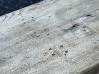 Large French Rustic Bleached Oak Farmhouse Dining Table (27 of 36) Large French Rustic Bleached Oak Farmhouse Dining Table (27 of 36)