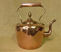 Traditional 5 Pint Antique Copper Kettle (3 of 5) Traditional 5 Pint Antique Copper Kettle (3 of 5)