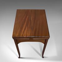 Antique Writing Desk, English, Mahogany, Side, Correspondence Table, Edwardian (8 of 12) Antique Writing Desk, English, Mahogany, Side, Correspondence Table, Edwardian (8 of 12)