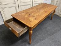 French Fruitwood Farmhouse Dining Table (4 of 15) French Fruitwood Farmhouse Dining Table (4 of 15)