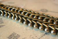 Antique Pocket Watch Chain 1890s Victorian Large Silver Nickel Vertebrae Link Albert (8 of 12) Antique Pocket Watch Chain 1890s Victorian Large Silver Nickel Vertebrae Link Albert (8 of 12)