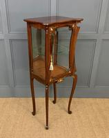 Art Nouveau Mahogany Vitrine (10 of 15) Art Nouveau Mahogany Vitrine (10 of 15)