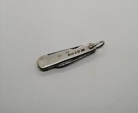 Antique Silver Multi Bladed Pocket Knife (4 of 5) Antique Silver Multi Bladed Pocket Knife (4 of 5)