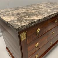 French Empire Commode with Gilt Lions Paw Feet (5 of 10) French Empire Commode with Gilt Lions Paw Feet (5 of 10)