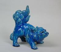 Antique Chinese Blue Glaze Kylin Fo Dog (4 of 7) Antique Chinese Blue Glaze Kylin Fo Dog (4 of 7)