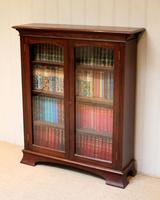 Edwardian Mahogany Glazed Bookcase c.1910 (5 of 11) Edwardian Mahogany Glazed Bookcase c.1910 (5 of 11)