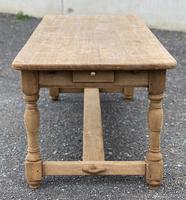 Large French Bleached Oak Farmhouse Table with Extensions (18 of 26) Large French Bleached Oak Farmhouse Table with Extensions (18 of 26)