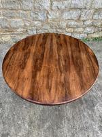 English Regency Rosewood Round Centre Table (2 of 7) English Regency Rosewood Round Centre Table (2 of 7)