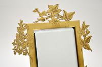 Antique Art Nouveau Brass Table Top Mirror / Picture Frame (5 of 7) Antique Art Nouveau Brass Table Top Mirror / Picture Frame (5 of 7)