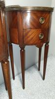 Superb Pair of French Mahogany Cabinets (8 of 9) Superb Pair of French Mahogany Cabinets (8 of 9)