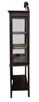 Inlaid Edwardian Mahogany Single Door Display Cabinet (4 of 8) Inlaid Edwardian Mahogany Single Door Display Cabinet (4 of 8)