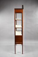 Antique English Edwardian Mahogany Display Cabinet (6 of 8) Antique English Edwardian Mahogany Display Cabinet (6 of 8)