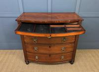 Regency Inlaid Mahogany Chest of Drawers (8 of 18) Regency Inlaid Mahogany Chest of Drawers (8 of 18)