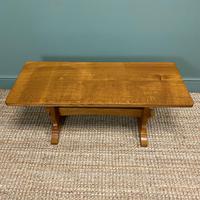 Superb Beaverman (Ex-Mouseman) Coffee Table Superb Beaverman (Ex-Mouseman) Coffee Table