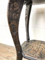 Early 20th Century Carved Side Table (8 of 9) Early 20th Century Carved Side Table (8 of 9)