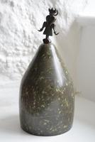 Cornish Serpentine Doorstop with Pixie Finial (8 of 10) Cornish Serpentine Doorstop with Pixie Finial (8 of 10)