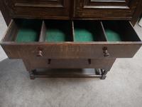 Good Quality Carved Oak Tallboy / Linen Press / Wardrobe (7 of 11) Good Quality Carved Oak Tallboy / Linen Press / Wardrobe (7 of 11)