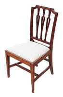 19th Century Mahogany Dining Bedroom, Hall Chair (4 of 6) 19th Century Mahogany Dining Bedroom, Hall Chair (4 of 6)