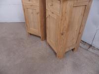Rounded Edged Pair of Antique Pine Victorian Bedside Cabinets to wax / paint (3 of 7) Rounded Edged Pair of Antique Pine Victorian Bedside Cabinets to wax / paint (3 of 7)