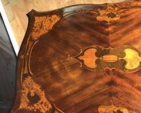 Quality Inlaid Walnut Occasional Table (17 of 18) Quality Inlaid Walnut Occasional Table (17 of 18)