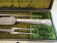 Barnett Henry Adams Silver 3 Piece Carving Set in Original Box (3 of 9) Barnett Henry Adams Silver 3 Piece Carving Set in Original Box (3 of 9)